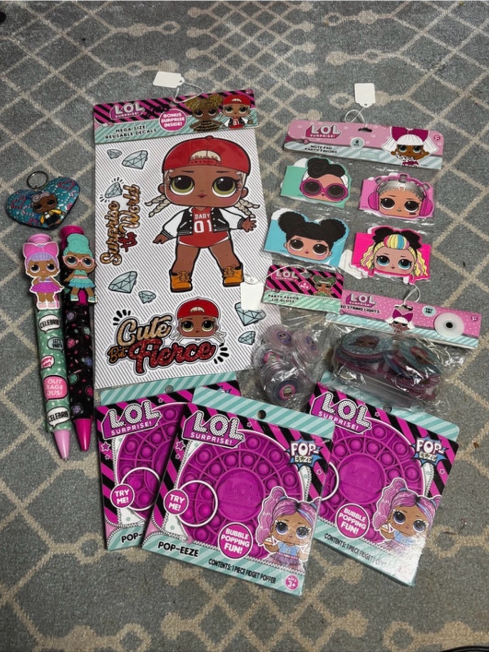 L.O.L. Surprise party bundle set